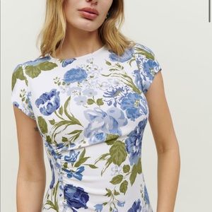 Reformation Frasier Dress Lucca